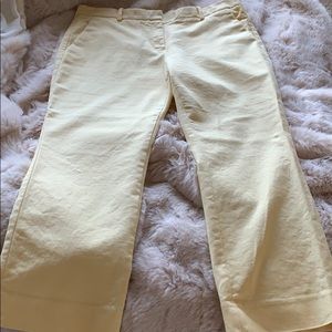 Gap Tailored Crop Size 12